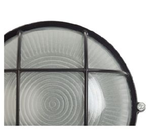 Tortuga 1L rejilla redonda negro Abitare