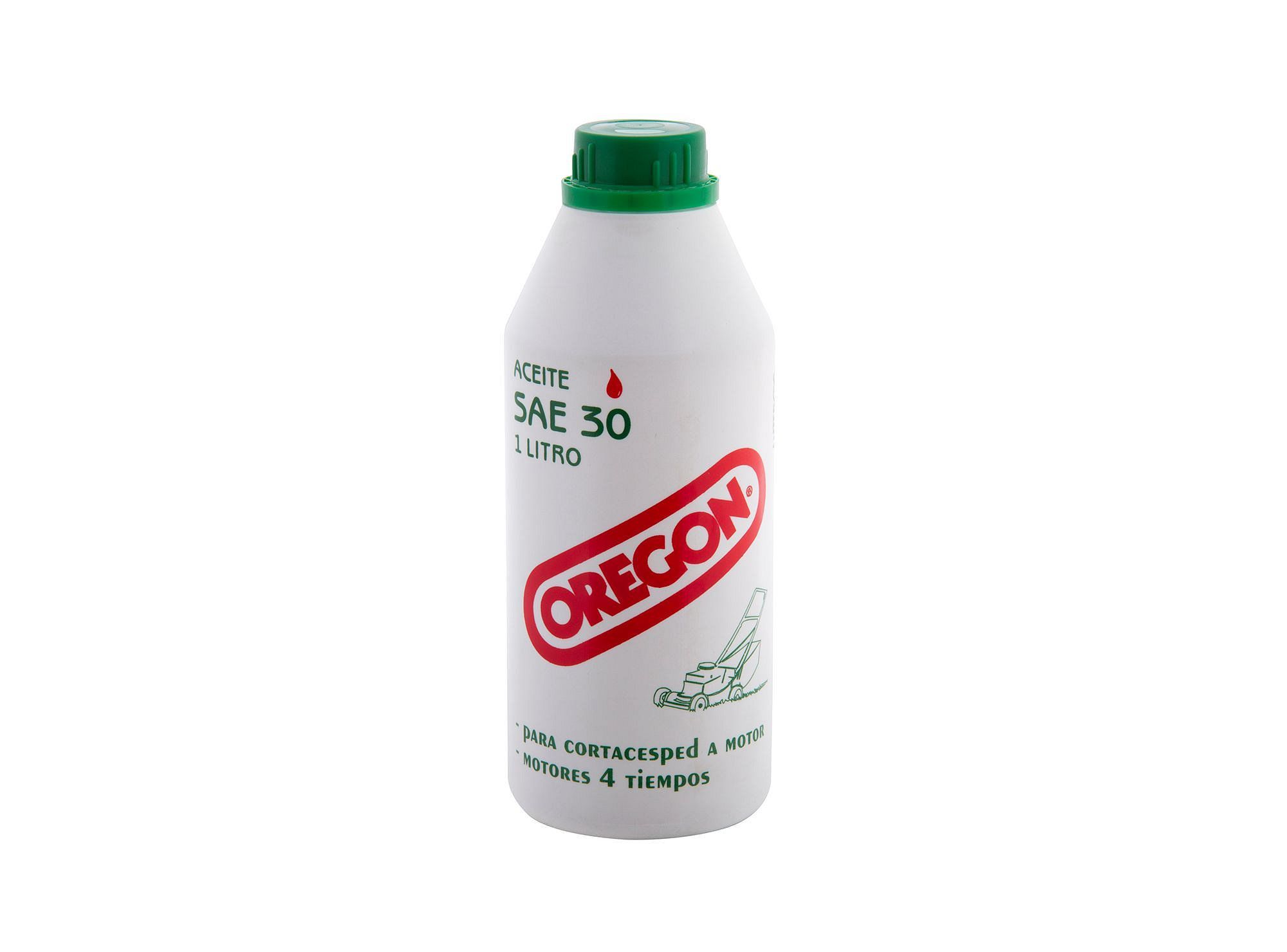 Aceite motor 4 tiempos 1 litro SAE-30 Oregon