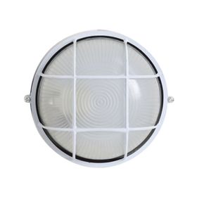 Tortuga 1L rejilla redonda blanco Abitare