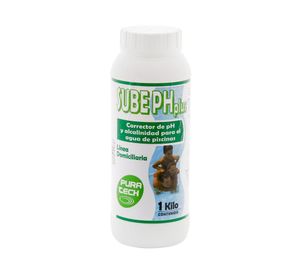 Sube pH plus piscina 1 kg Pura tech