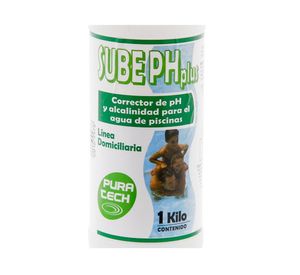 Sube pH plus piscina 1 kg Pura tech