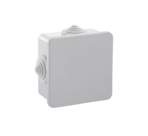 Caja 70x70x35 mm estanca blanco Mec