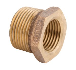 Bushing de bronce 3/4 x 1/2 he hi Nibsa