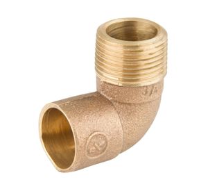 Codo de bronce 3/4 so he Nibsa