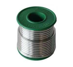Soldadura 95% estaño carrete 1/2 kilo Indepp
