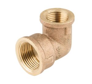 Codo de bronce 3/4 x 1/2 hi hi Nibsa