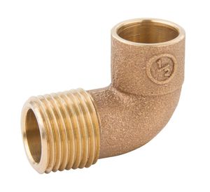 Codo de bronce 1/2 so he Nibsa