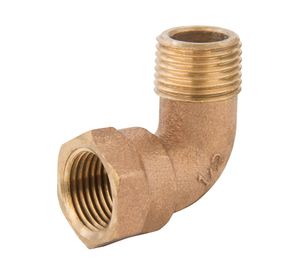 Codo de bronce 1/2 hi he Nibsa