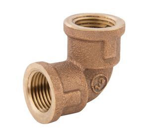 Codo de bronce 1/2 hi hi Nibsa