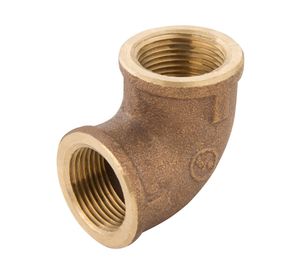 Codo de bronce 3/4 hi hi Nibsa