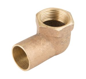 Codo de bronce 3/4 so hi Nibsa