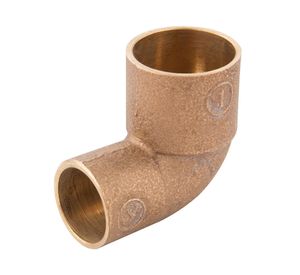 Codo de bronce 1 x 3/4 so so Nibsa