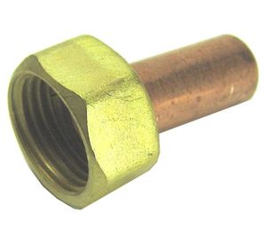 Unión cola 3/8’’ soldar. Grifesa