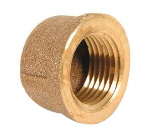 Tapa gorro bronce HI 3/4'' Nibsa