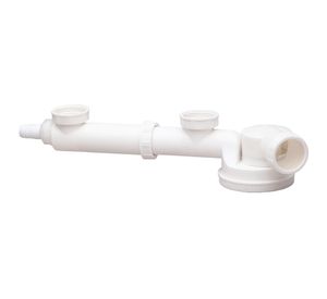 Sifón plano para lavaplatos Hoffens