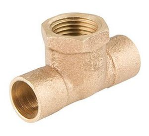 Tee tronco de bronce 1/2 so so hi Nibsa