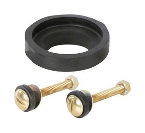 Set acople estanque wc perno anclaje + goma Fanaloza