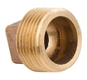 Tapa tornillo de bronce 1 he Nibsa