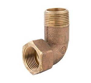 Codo de bronce 3/4 hi he Nibsa