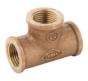 Tee de bronce 1/2 hi hi hi Nibsa