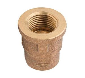 Terminal de bronce 1/2 x 3/8'' so hi Nibsa