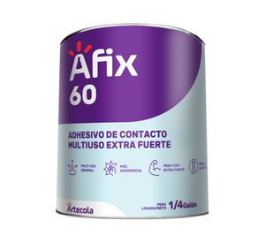 Adhesivo de contacto 1/4 galón 60 Multiuso Extra Fuerte