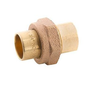 Unión americana de bronce 3/4 so so Nibsa