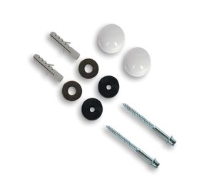 Set anclaje para taza wc Fanaloza