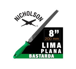 Lima para metal bastarda 8 Nicholson