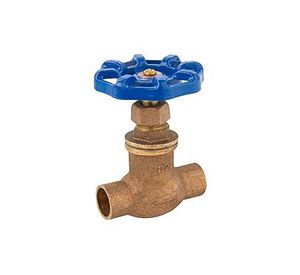 Llave de paso so-so reforzada 1/2'' Nibsa