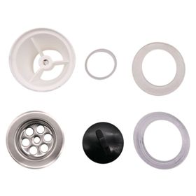 Desague lavaplatos con tapón 1 1/2'' Hoffens