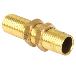 Niple bronce eléctrico 35mm con tuerca. Grifesa