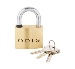 Candado interior/exterior bronce 60mm S100 Odis