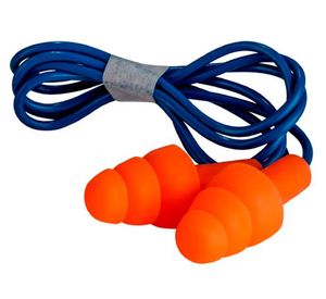 Tapón reutilizable naranjo 3M