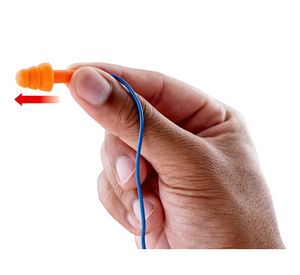 Tapón reutilizable naranjo 3M