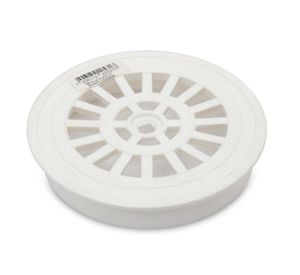 Rejilla para pileta 10 cms blanca Hoffens