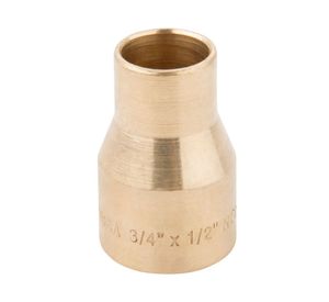 Copla de bronce 3/4 x 1/2 so so Nibsa