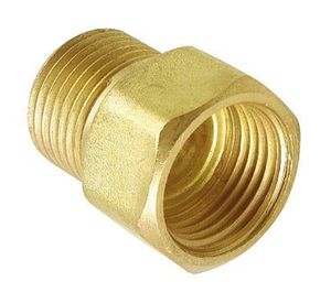 Niple bronce he hi. 1/2’’x3/4’’. Grifesa