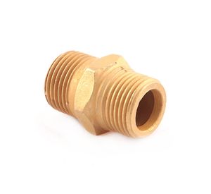 Niple bronce HE HE 3/8'' Grifesa