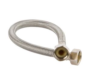 Flexible acero inoxidable 1/2'' x 1/2'' hi-hi 40 cm Faucet