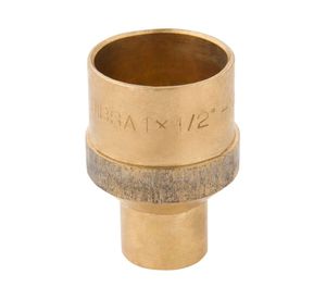 Copla de bronce 1 x 1/2 so so Nibsa