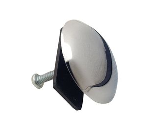 Pitón liso cromado Fab