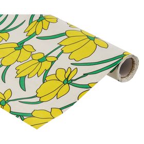 Papel autoadhesivo 2x0,45 m flores Muresco