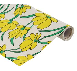 Papel autoadhesivo 2x0,45 m flores Muresco