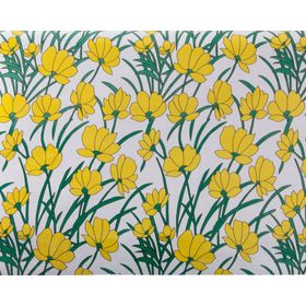 Papel autoadhesivo 2x0,45 m flores Muresco