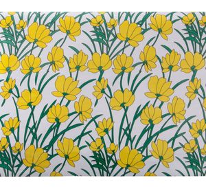 Papel autoadhesivo 2x0,45 m flores Muresco
