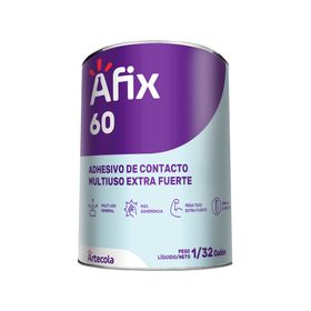 Adhesivo de contacto 1/32 galón 60 Multiuso Extra Fuerte