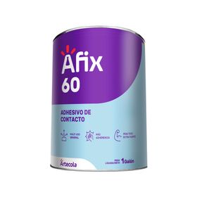 Adhesivo de contacto 1 galón 60 Multiuso Extra Fuerte