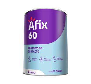 Adhesivo de contacto 1 galón 60 Multiuso Extra Fuerte