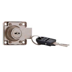 Cerradura para cajones 22 mm Odis